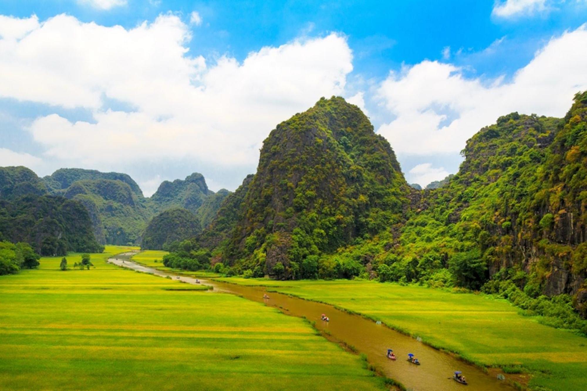 Ninh Binh Greenland Homestay Exterior foto