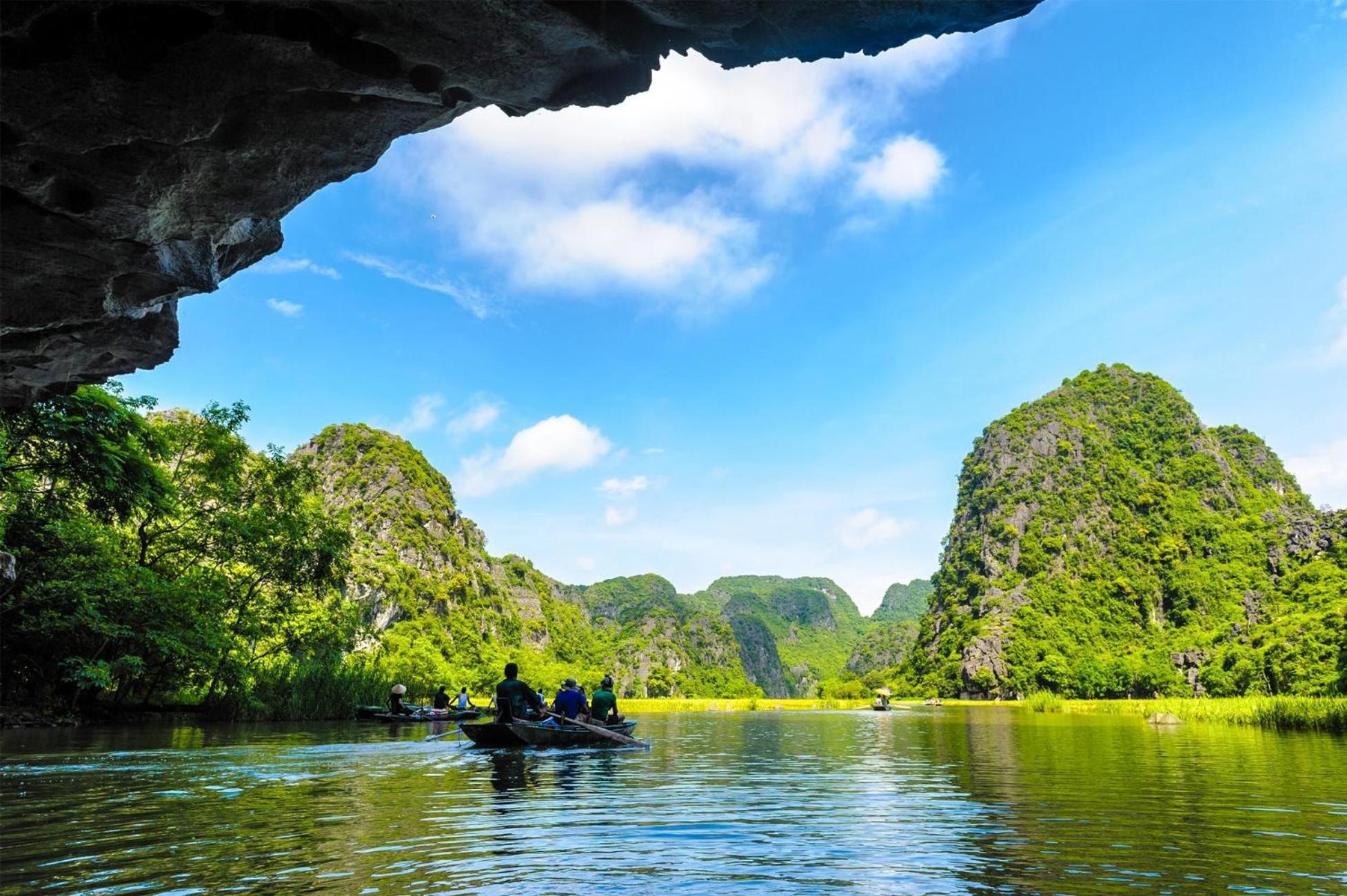 Ninh Binh Greenland Homestay Exterior foto